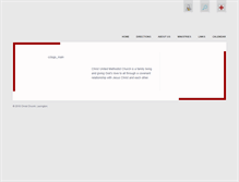 Tablet Screenshot of christchurchlex.com